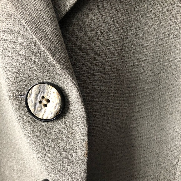 Jon Tagia Prêt-À-Porter woman vintage suit size 8 - Picture 6 of 16